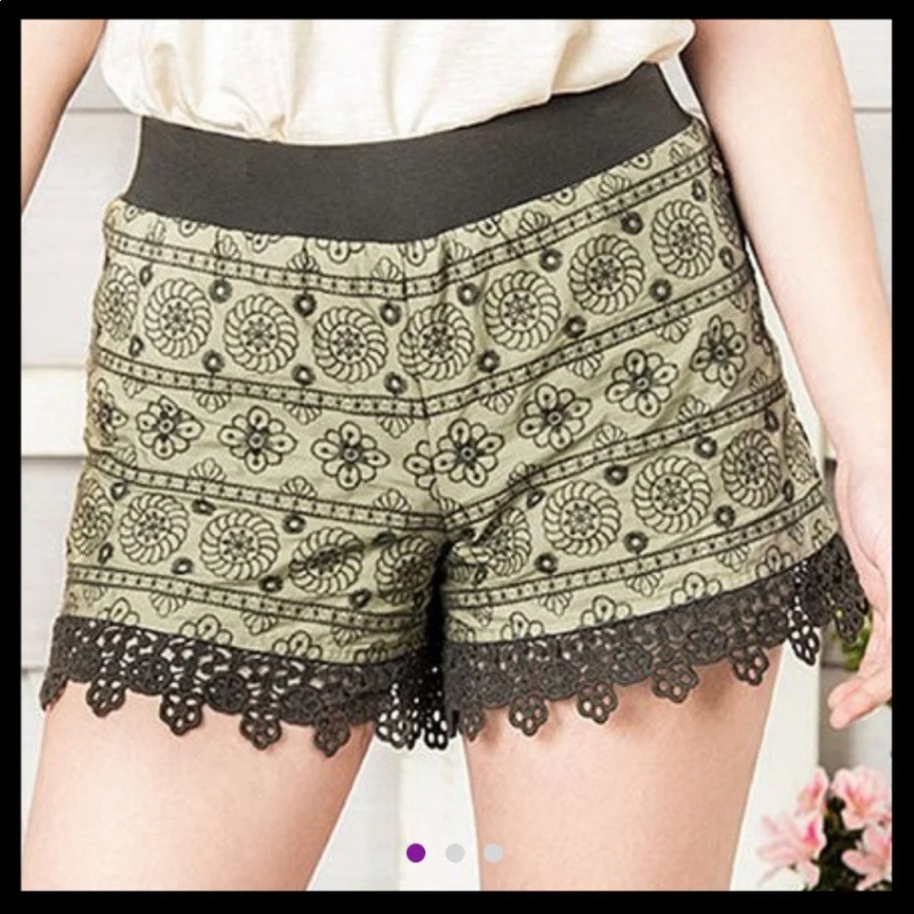 Matilda Jane Shorts
